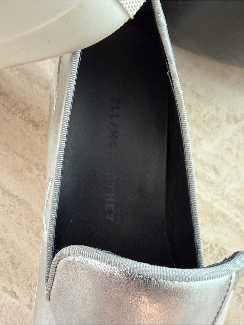 Stella McCartney Star Binx Slip On Loafers - Picture 5 of 6